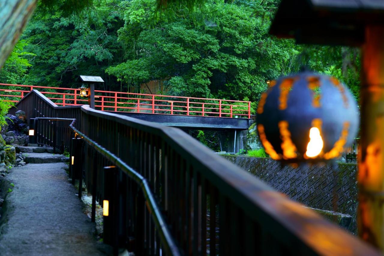 Beppu Showaen Exteriör bild