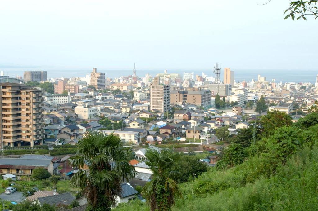 Beppu Showaen Exteriör bild